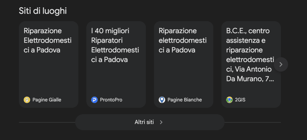 Farsi trovare su Google nel 2025: identità digitale e network autorevoli 1 Screenshot 2025 09 11 alle 11.00.20