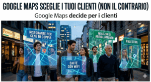 Google Maps sta scegliendo i tuoi clienti (non il contrario) 1 Google Maps sta scegliendo i tuoi clienti (non il contrario)